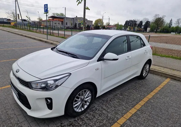 kia mazowieckie Kia Rio cena 53900 przebieg: 35175, rok produkcji 2020 z Zgorzelec